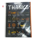 دفتر 100 برگ پاپکو جلد سخت/E