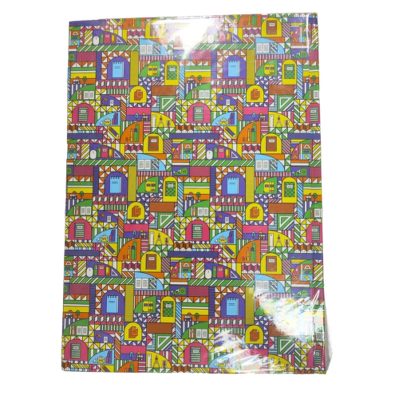 دفتر 100 برگ پاپکو جلد سخت