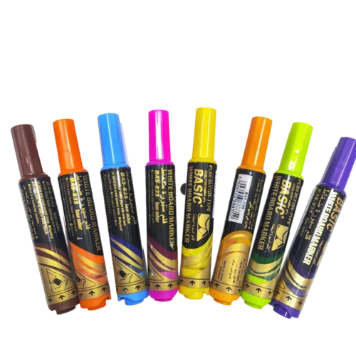 ماژیک وایت برد 8 رنگ basic