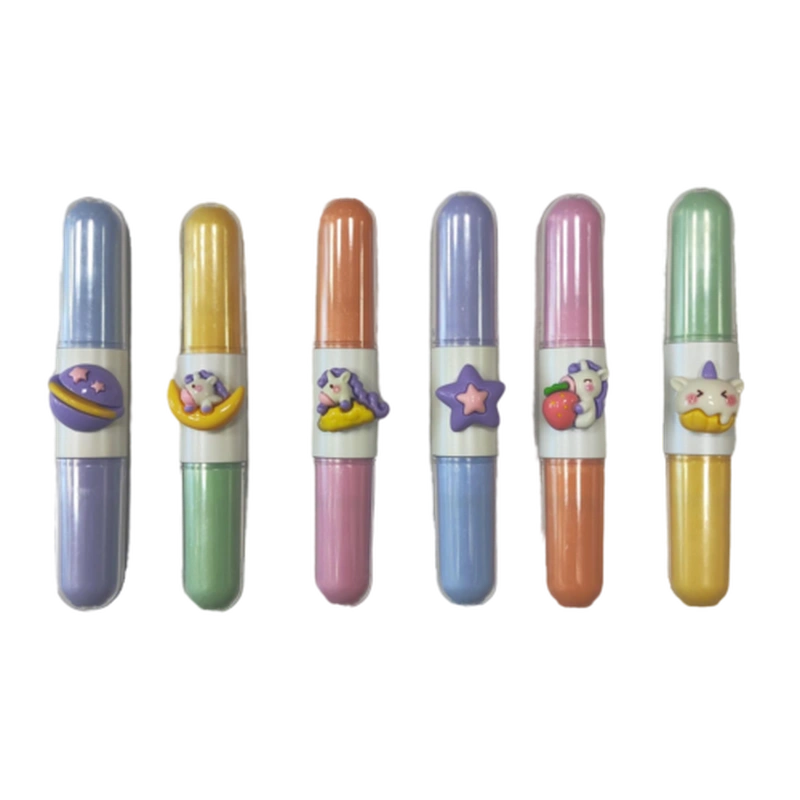 هایلایتر فانتزی دو سر طرح یونی کورن