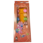 آبرنگ 16 رنگ/نارنجی