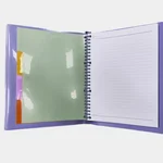 دفتر کلاسوری جیبدار پاپکو 2