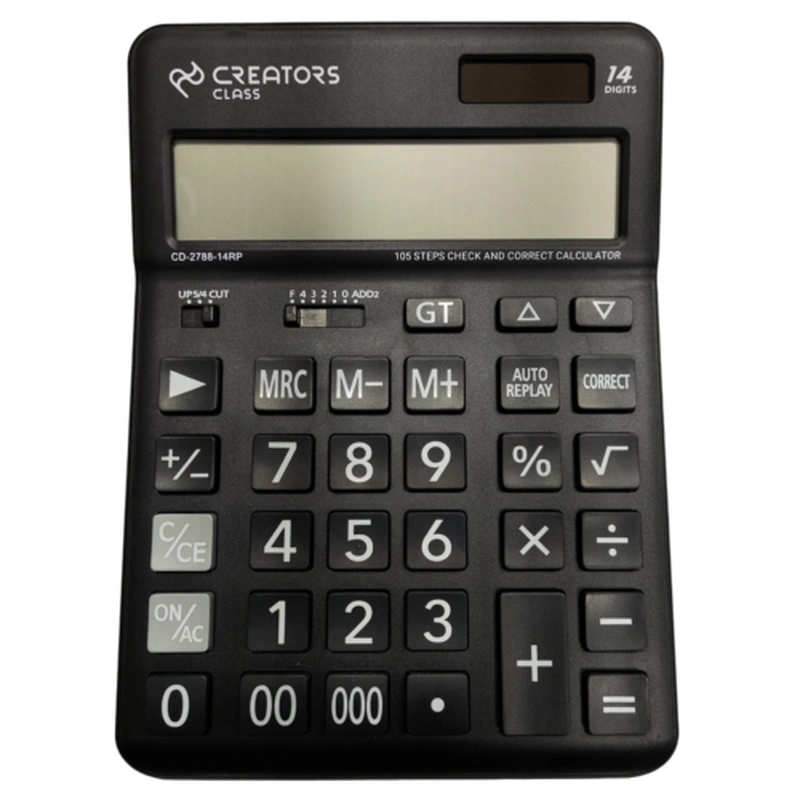 ماشین حساب کریتورز کلاس مدل CD-2788-14RP