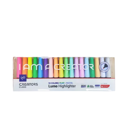 هایلایتر 18 رنگ Creatores Class
