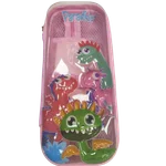 جامدادی نیم تبلتی شفاف/دایناسور