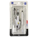 ست اتود و پرگار کریتورز کلاس 8 تکه