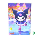 دفتر 50 برگ مجلد کرومی/B