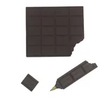 ست دفترچه و خودکار شکلاتی عطری