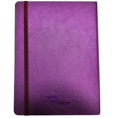 سررسید پلنر جلد سخت پاپکو مدل CR-718