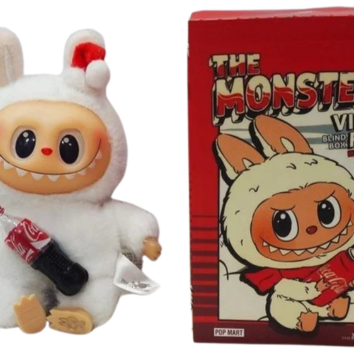 عروسک لبوبو کوکاکولا اورجینال