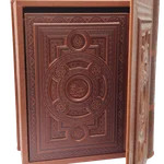 مفاتیح جلد چرمی معطر 2