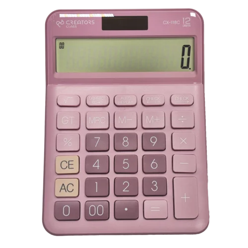 ماشین حساب کریتورز کلاس مدل CX-118C