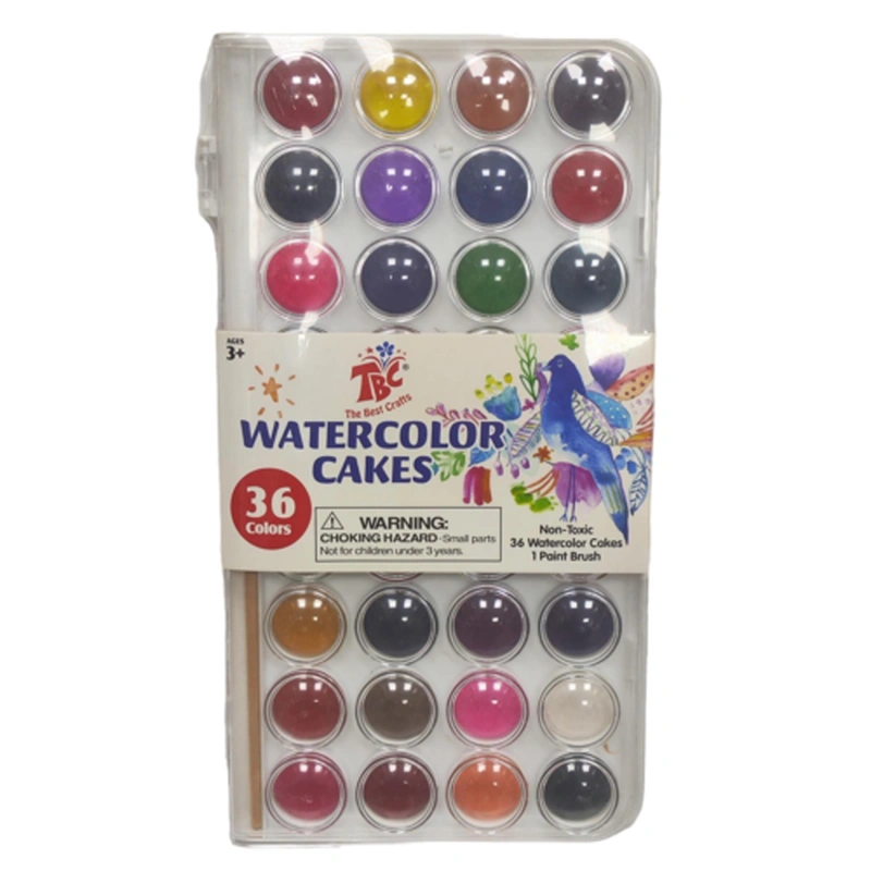 آبرنگ 36 رنگ TBC