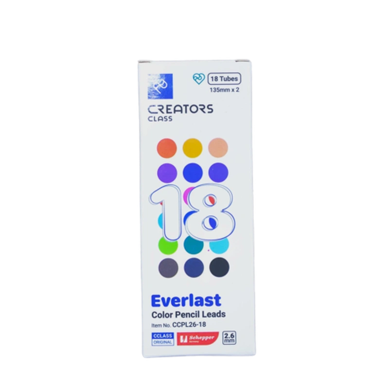مغز مداد رنگی مکانیکال کریتورز کلاس 18عددی