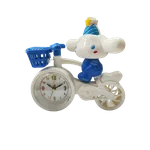 ساعت رومیزی فانتزی دوچرخه/سینامورول