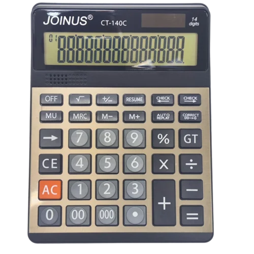 ماشین حساب joinus مدل CT-140C