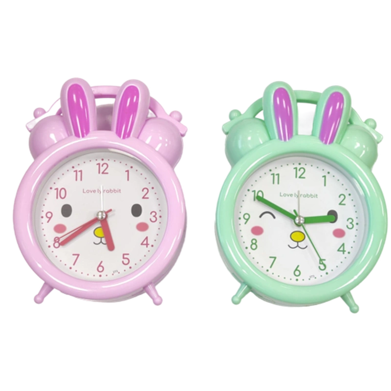 ساعت زنگ دار طرح خرگوش شماطه دار