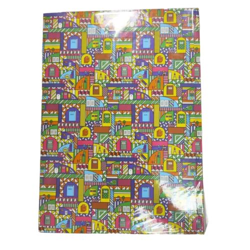 دفتر 100 برگ پاپکو جلد سخت