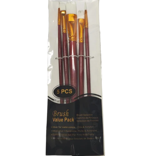 ست قلمو 5 عددی