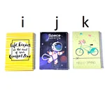 دفتر سیمی جلد سخت 100 برگ لینومکس/i