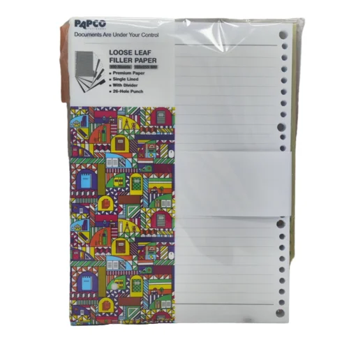 کاغذ کلاسور پاپکو  100 برگ