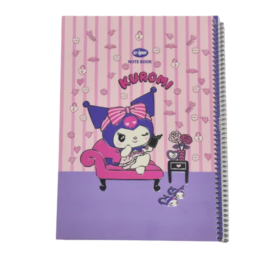 دفتر نقاشی سیمی طرح کرومی