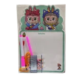 نقاشی الماسی وایت بردی طرح لبوبو/سبز