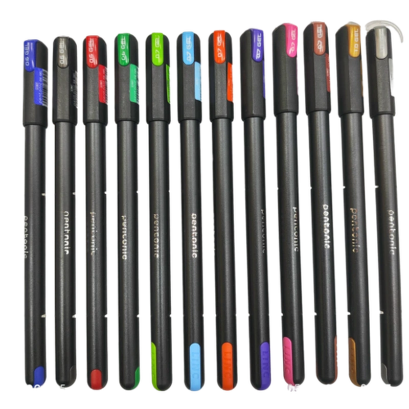 خودکار 12 رنگ ژله ای پنتونیک-pentonic