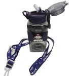 قمقمه فانتزی مستطیلی طرح کرومی/کرومی