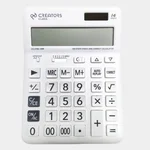 ماشین حساب کریتورز کلاس مدل CD-2788-14RP/سفید