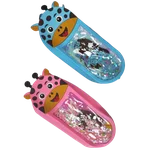 جامدادی سیلیکونی طرح آکواریومی/آبی