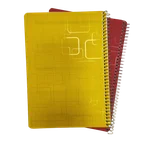 دفتر 80 برگ سیمی