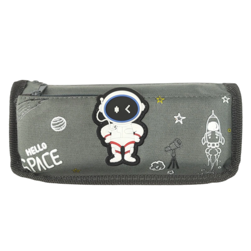 جامدادی پارچه ای دو زیپ فضانورد