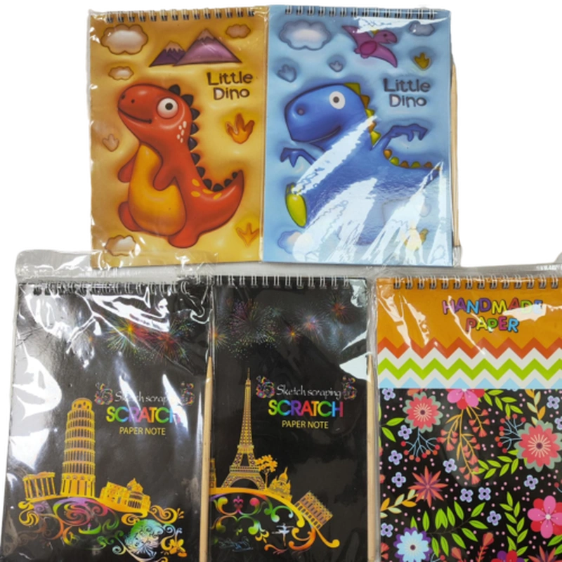 دفتر جادویی اسکراچ