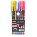 خودکار نئونی 6 رنگ