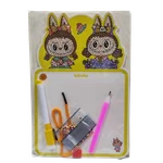 نقاشی الماسی وایت بردی طرح لبوبو/زرد