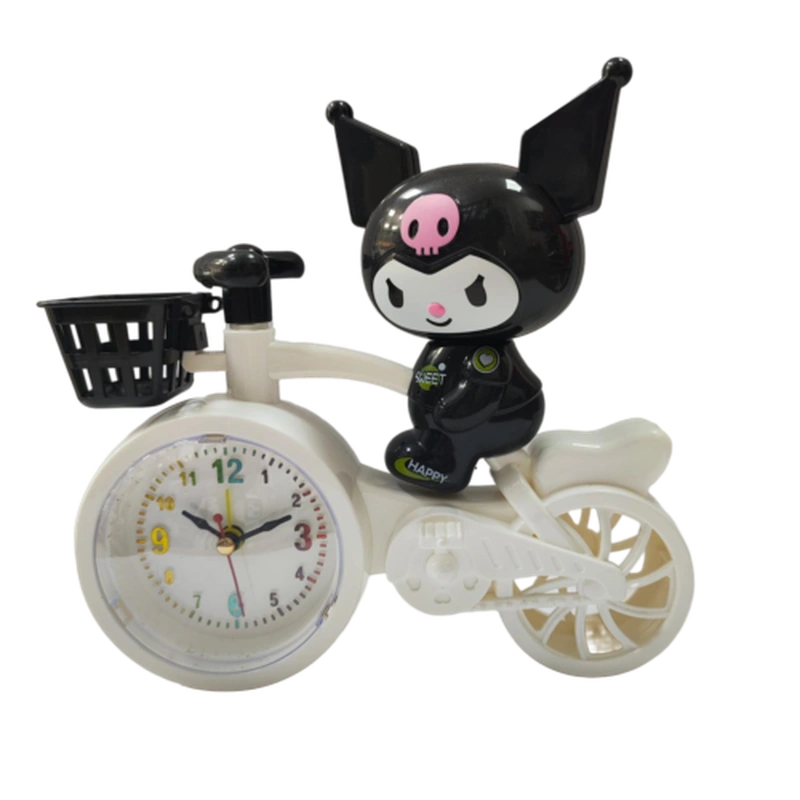 ساعت رومیزی فانتزی دوچرخه