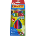 مداد رنگی 12 تایی تکنو ترینو مدل 5295