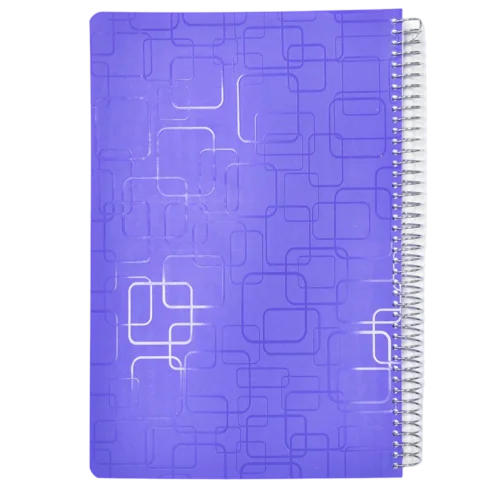 دفتر 200 برگ رحلی سیمی