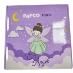 پک دفتر و جامدادی پرونت پاپکو/دخترانه