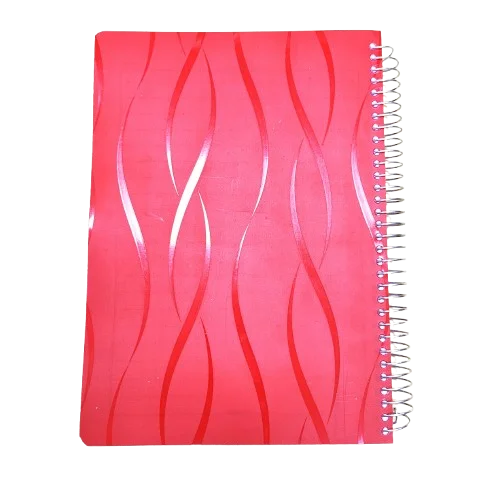 دفتر سیمی 200 برگ وزیری PP