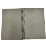 دفتر چه سیمی صفحه مشکی سویل