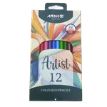 مداد رنگی 12 تایی آریا مدل آرتیست