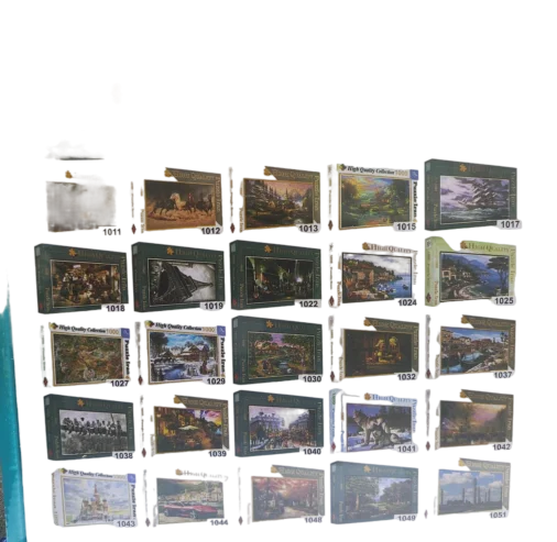 پازل 1000 تکه puzzle Iran