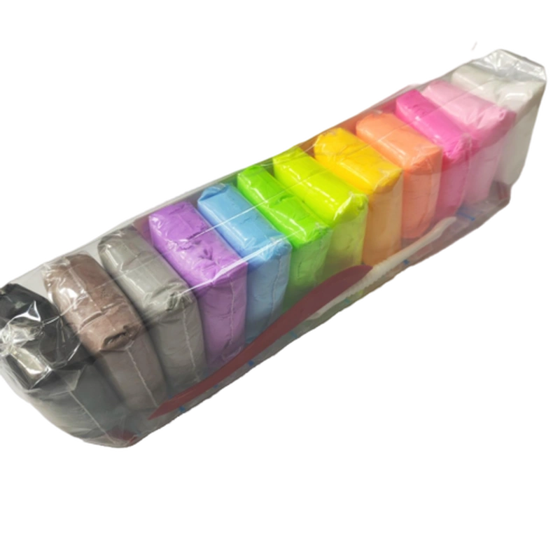 خمیر کلی 12 رنگ