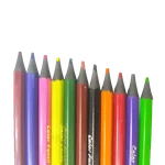 مداد رنگی 12 تایی کوتاه vneeds 2