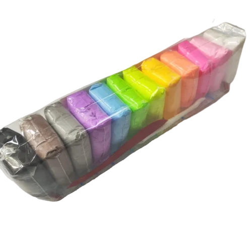 خمیر کلی 12 رنگ