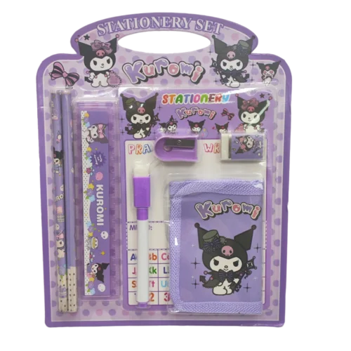 ست تحریر فانتزی کرومی