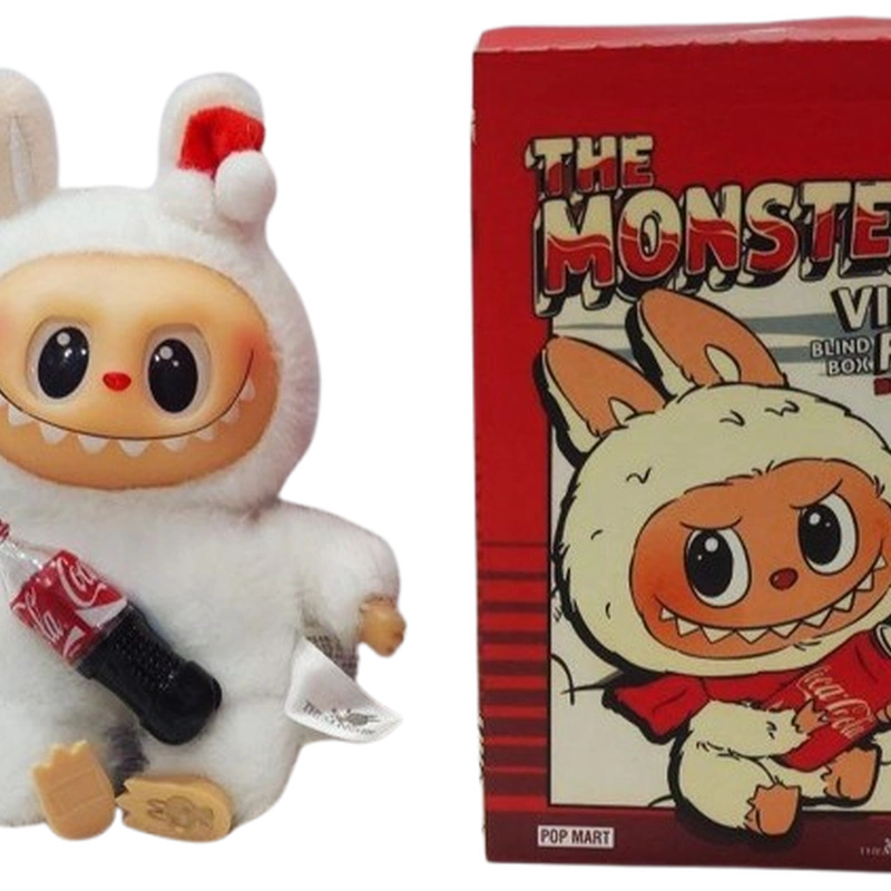 عروسک لبوبو کوکاکولا اورجینال