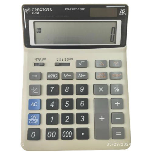 ماشین حساب رومیزی کریتورز-creators 2767